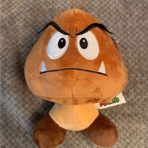 NWT Nintendo Club Mocchi Mocchi Plush - Goomba